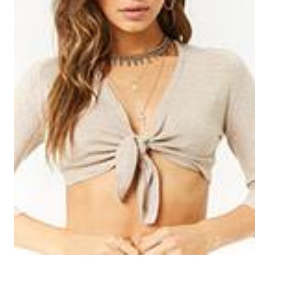 Cropped top